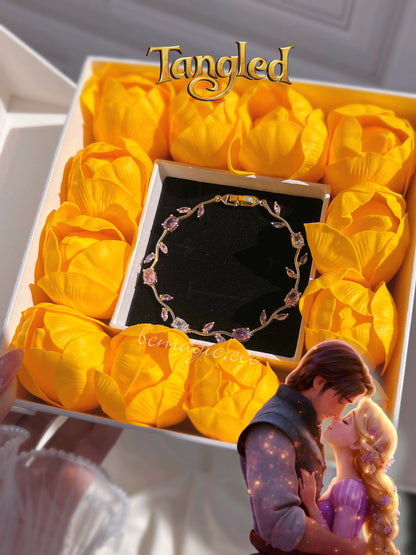 Box tulipanes según princesas Disney 🌷
