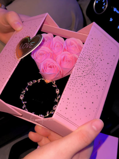 Cofre amor y tulipanes 🌷💘