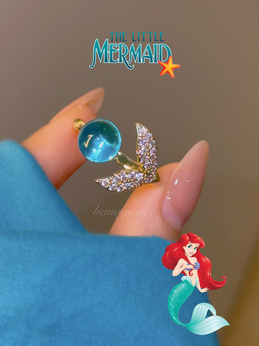 Anillo La Sirenita 🌊🐚