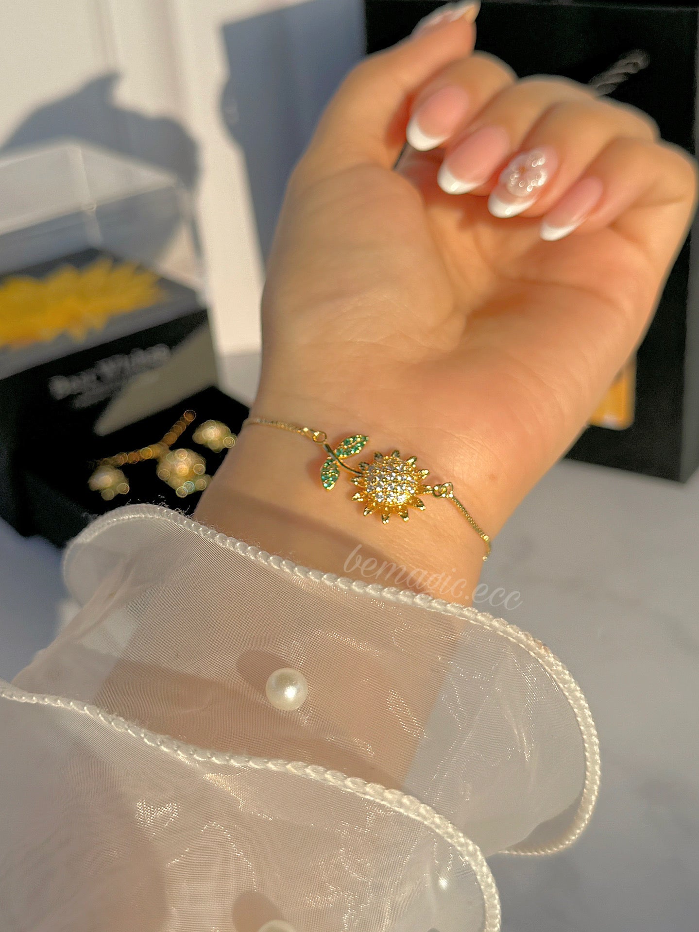 Set Girasoles de Amor 🌻 Accesorios Antiestrés