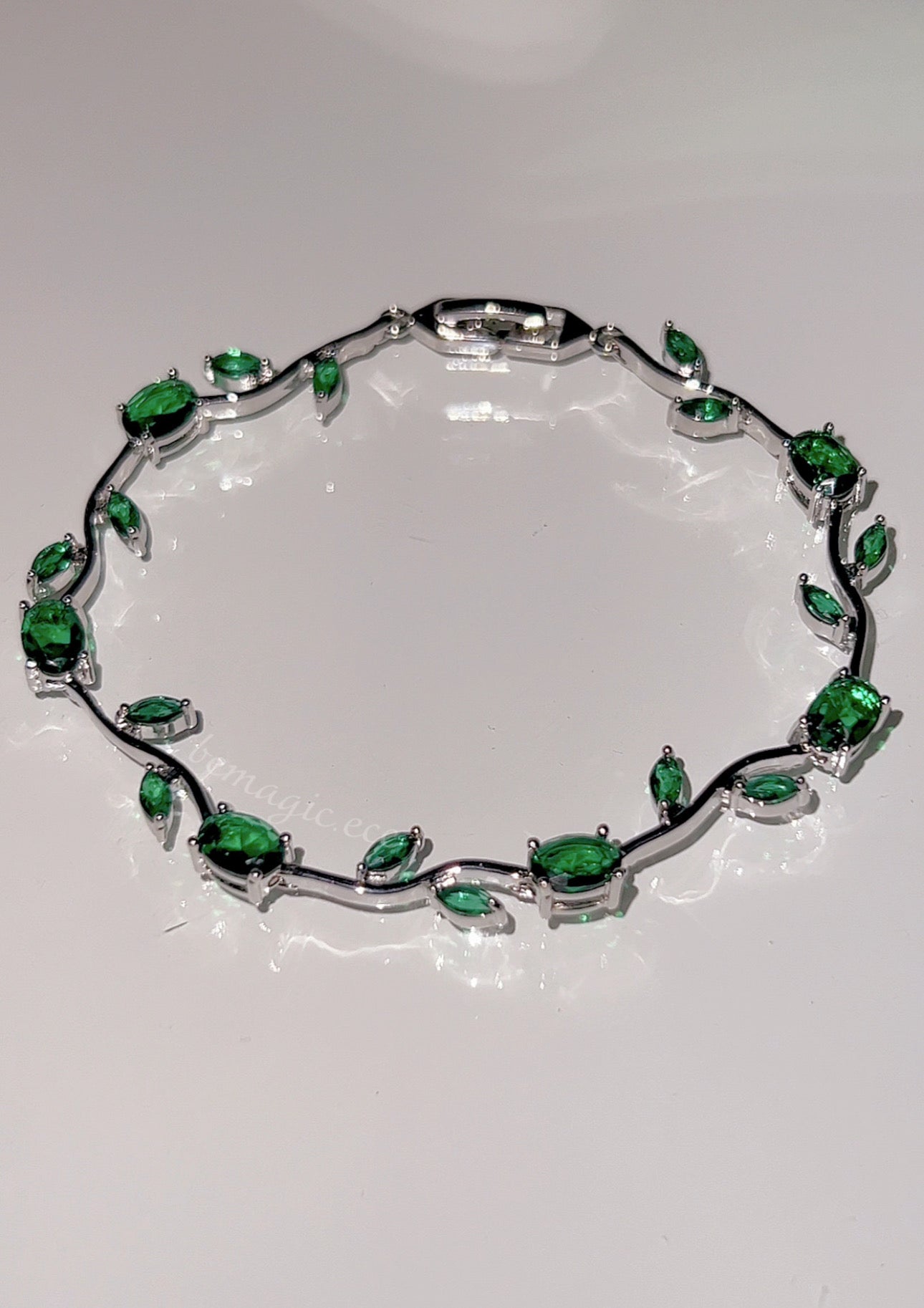 Brazalete tulipanes Verde 🌷