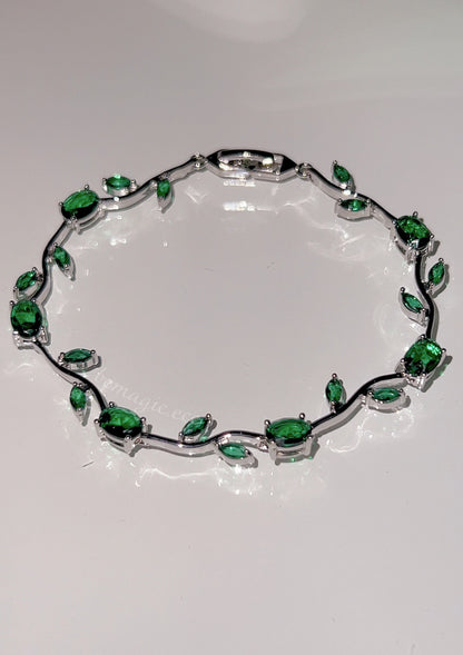 Brazalete tulipanes Verde 🌷