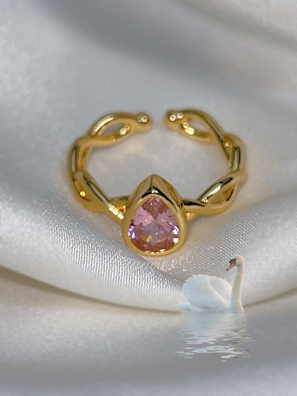Anillo Barbie el Lago de los Cisnes💖🦢