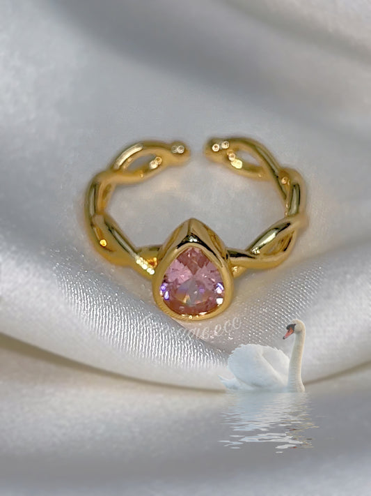 Anillo Barbie el Lago de los Cisnes💖🦢