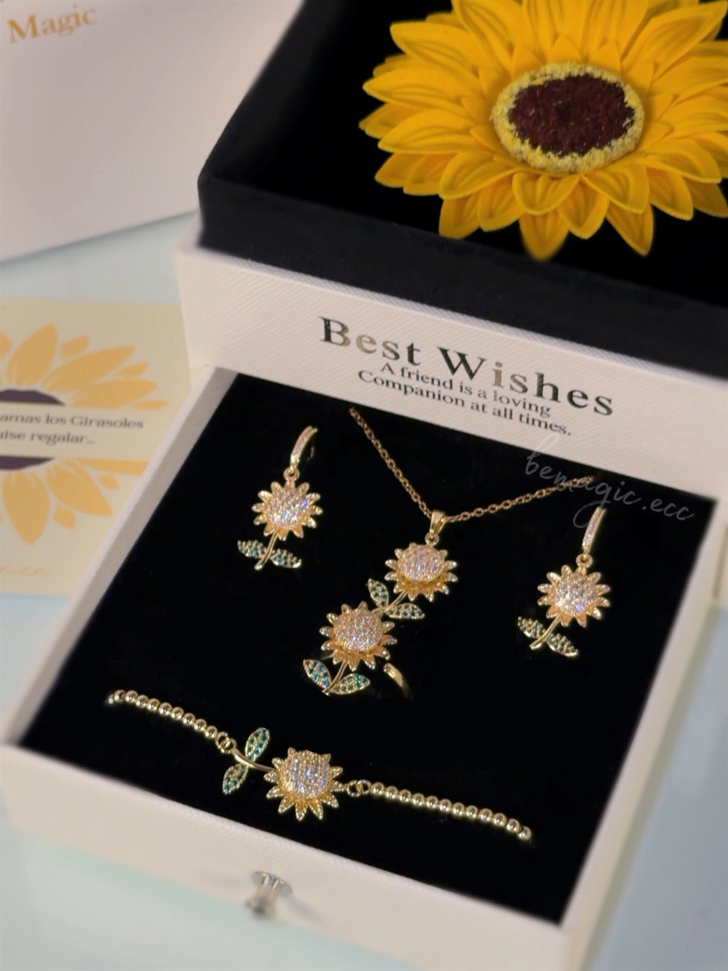 Premium Box Girasoles 🌻 💛
