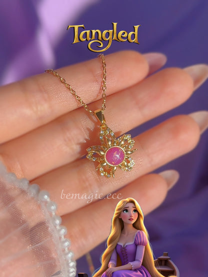 Flor que da Fulgor y Girasol eterno/ Flores Amarillas Rapunzel 🌻💜