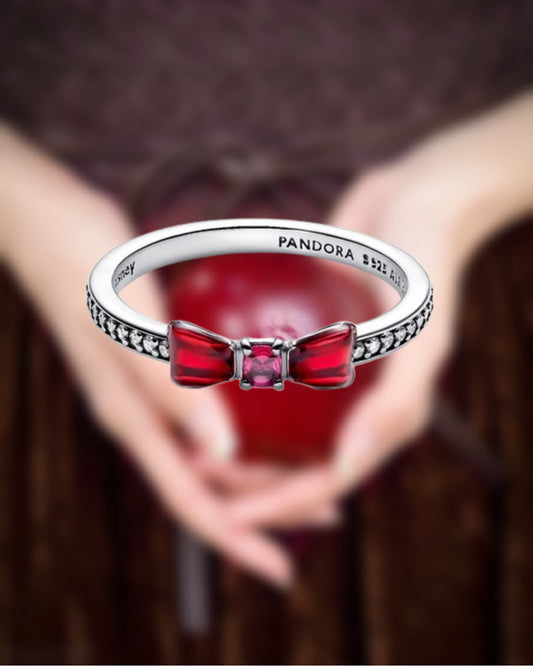 Anillo Blanca Nieves ✨Plata 925