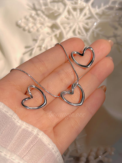Set red Heart Christmas 🎄 ❤️ envío gratis