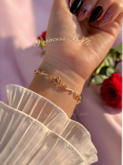 Set Bella Princess en cofre de rosa eterna 🌹♥️