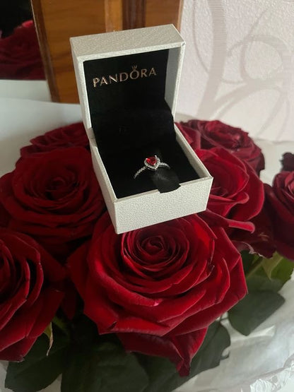 Anillo Red ❤️ Plata 925