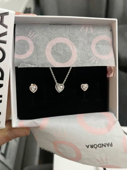 Juego Pandora blanco 💍🤍