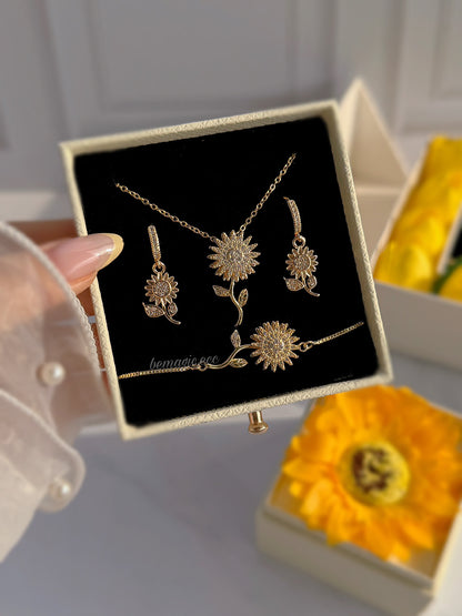 Flores amarillas Set primavera💛🌻