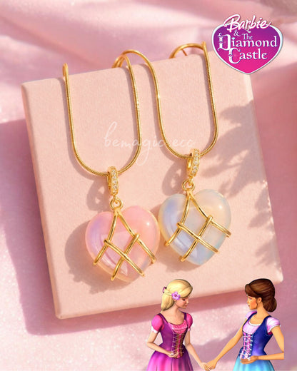 Collares Barbie y el Castillo de Diamantes 💗