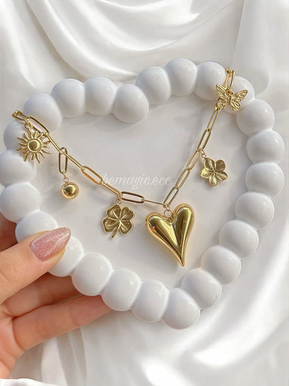 Heart Charms Lovers🌸💖