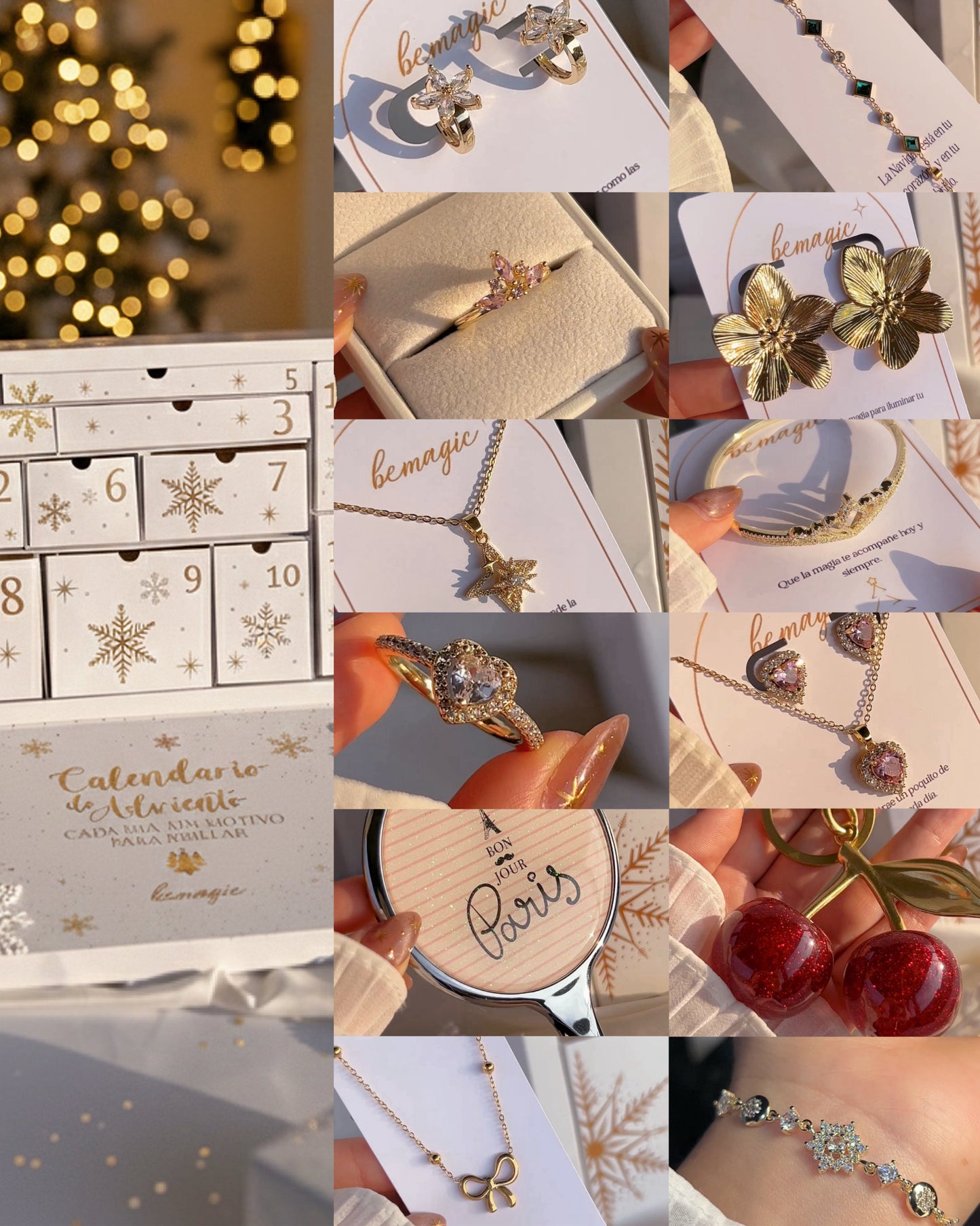 Calendario de Adviendo (12 días de joyas para ti) 🎄💍🎀