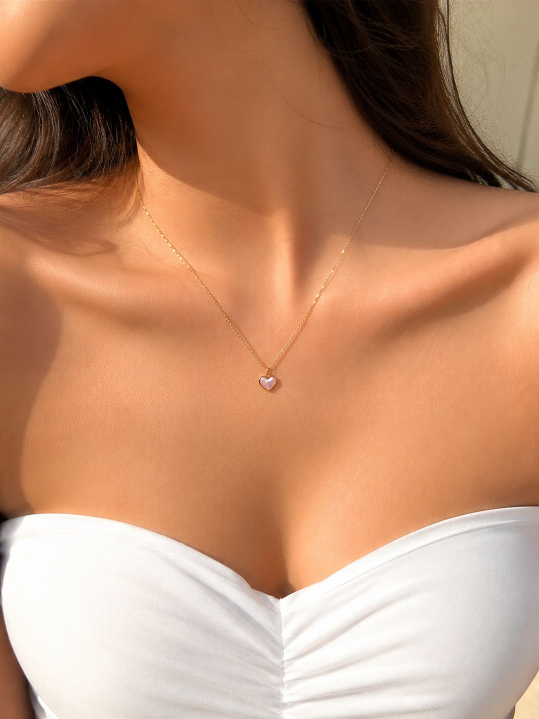 Tornasol Heart necklace 💗