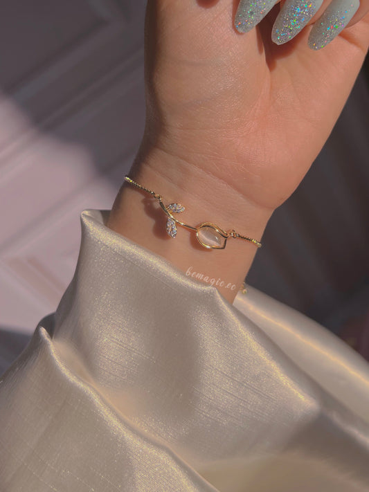 Brazalete tulipán 🌷