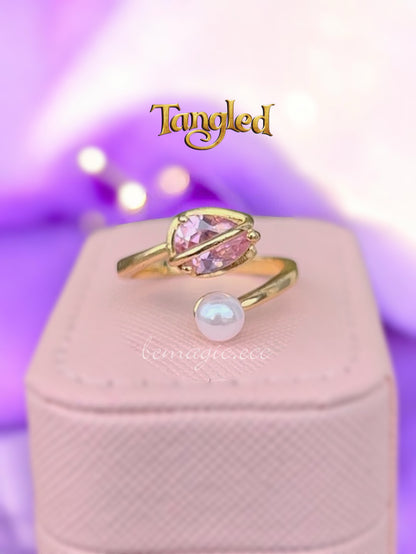 Anillos Rapunzel, Compra 3 y Joyero Gratis 💜☀️