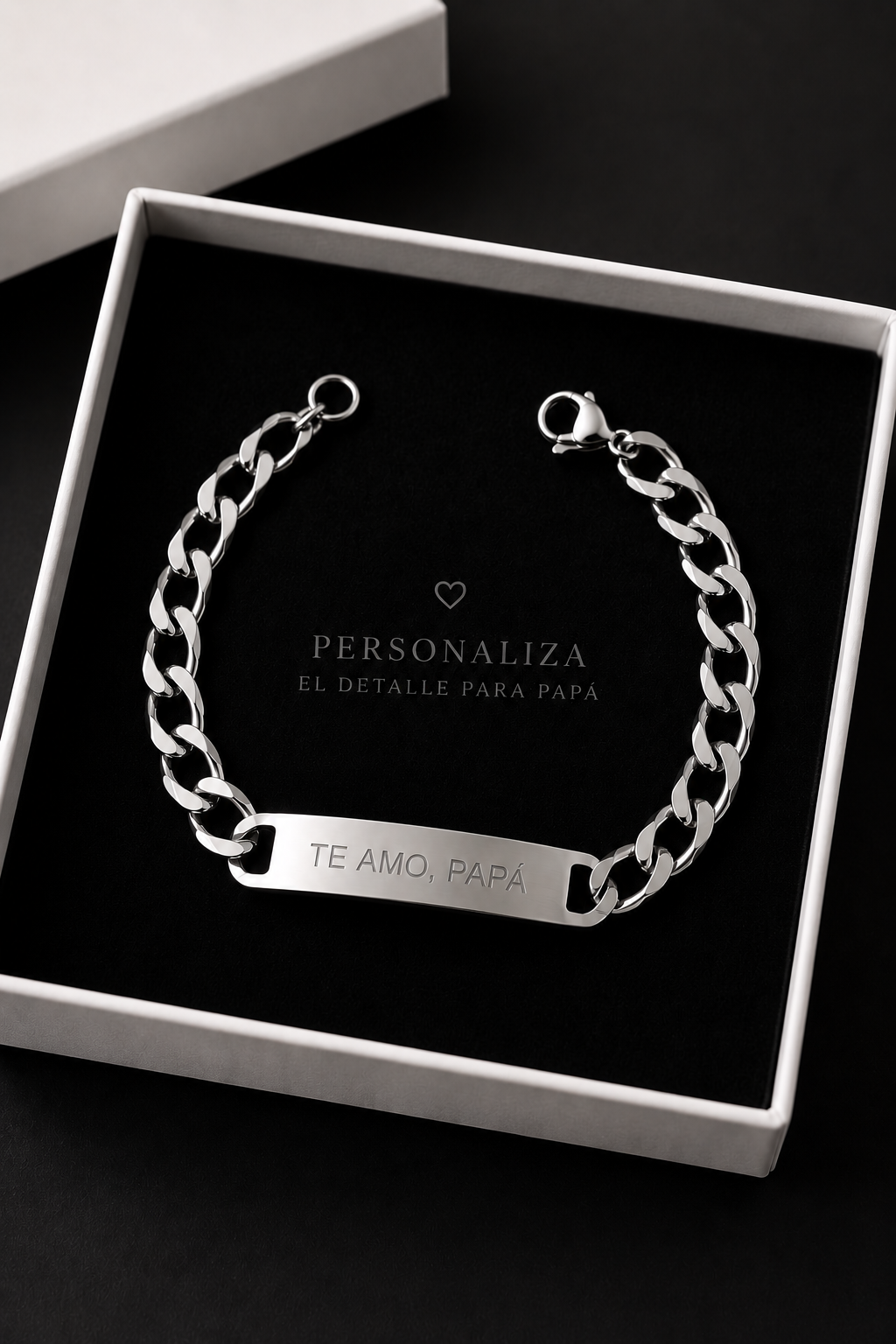 Brazalete Personalizado Papá 💙👨🏻