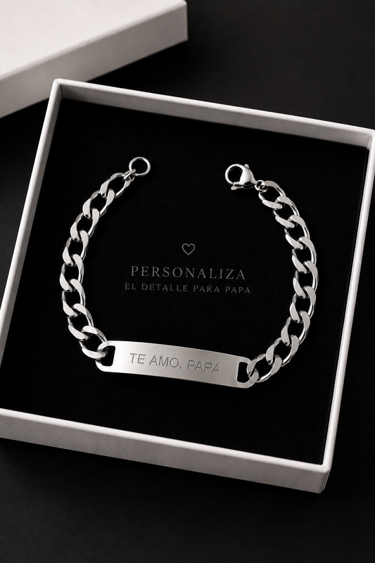 Brazalete Personalizado Papá 💙👨🏻