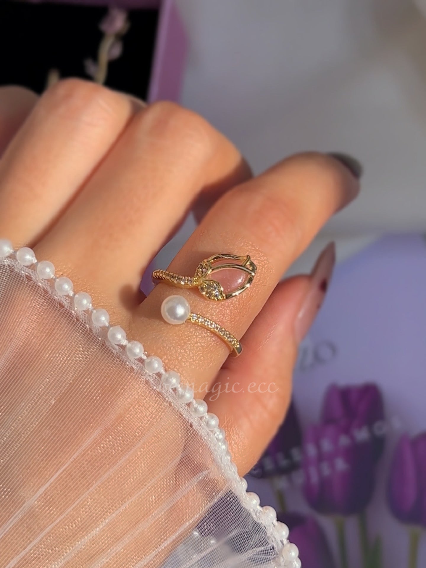 Tulipanes para ti MUJER DIVINA