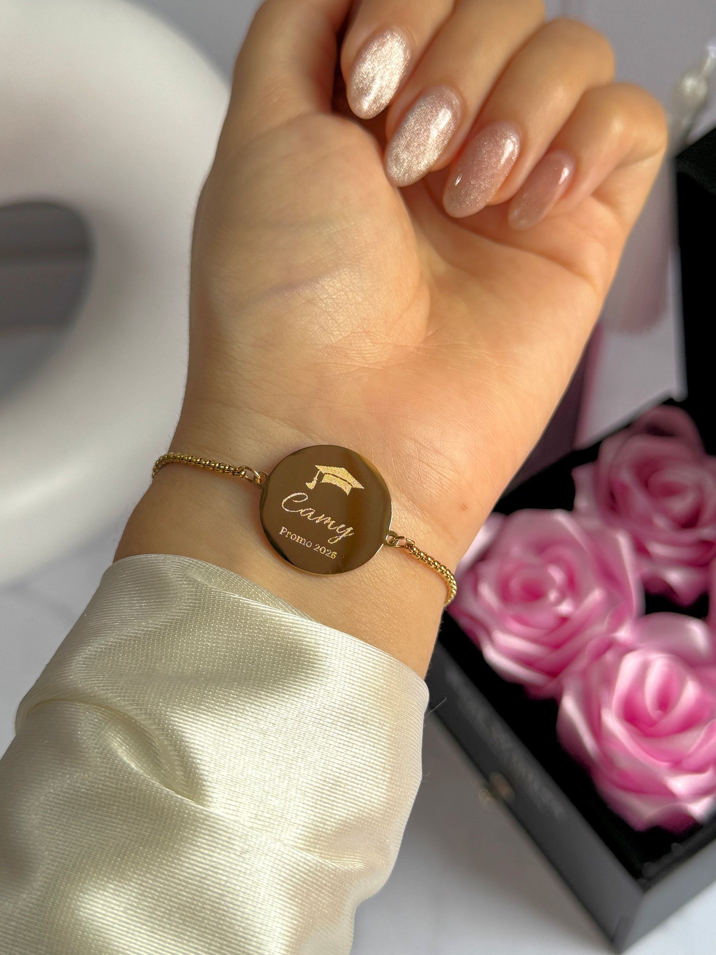 Prom Girl Bracelet  💖🎀 👩🏻‍🎓 pulsera Graduada – Edición Clásica
