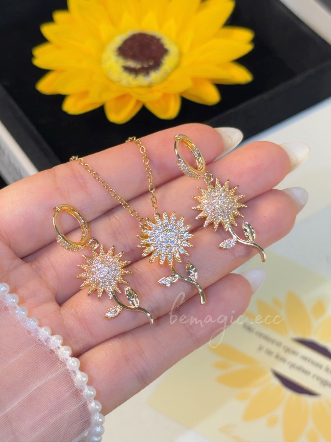 Box Premium Girasoles de Primavera 🌻💛