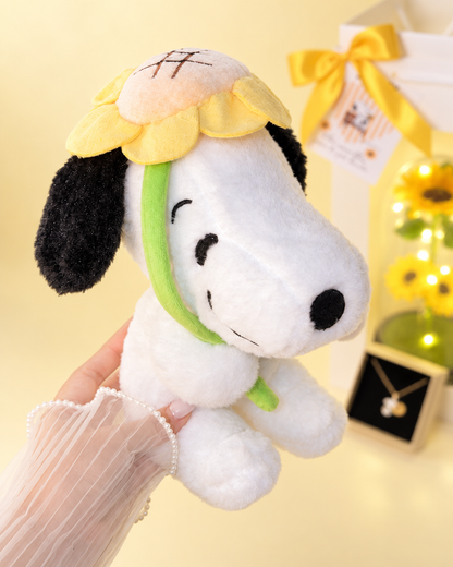Snoopy y Flores amarillas 🌻💛