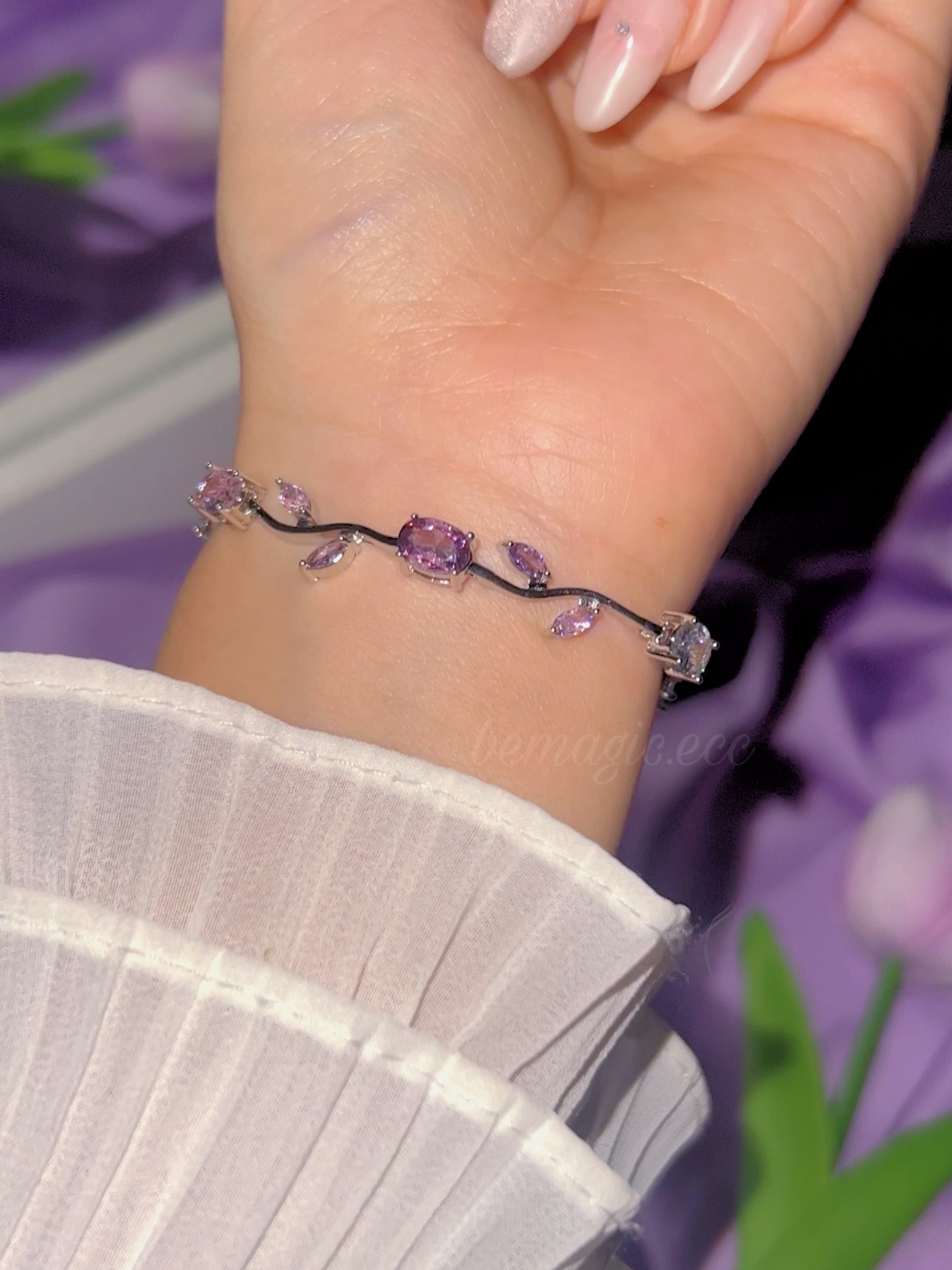 Conjunto Tulipanes Lila 🌷💕 set completo