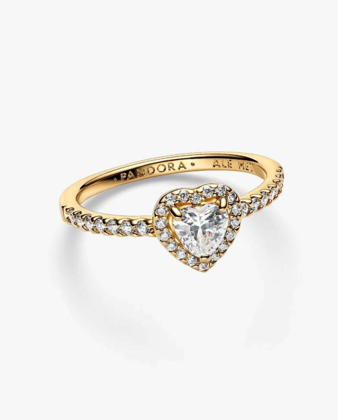 Anillo corazón promesa 💍🤍 dorado y blanco/ Plata 925