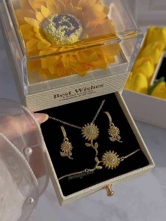 Flores amarillas Set primavera💛🌻