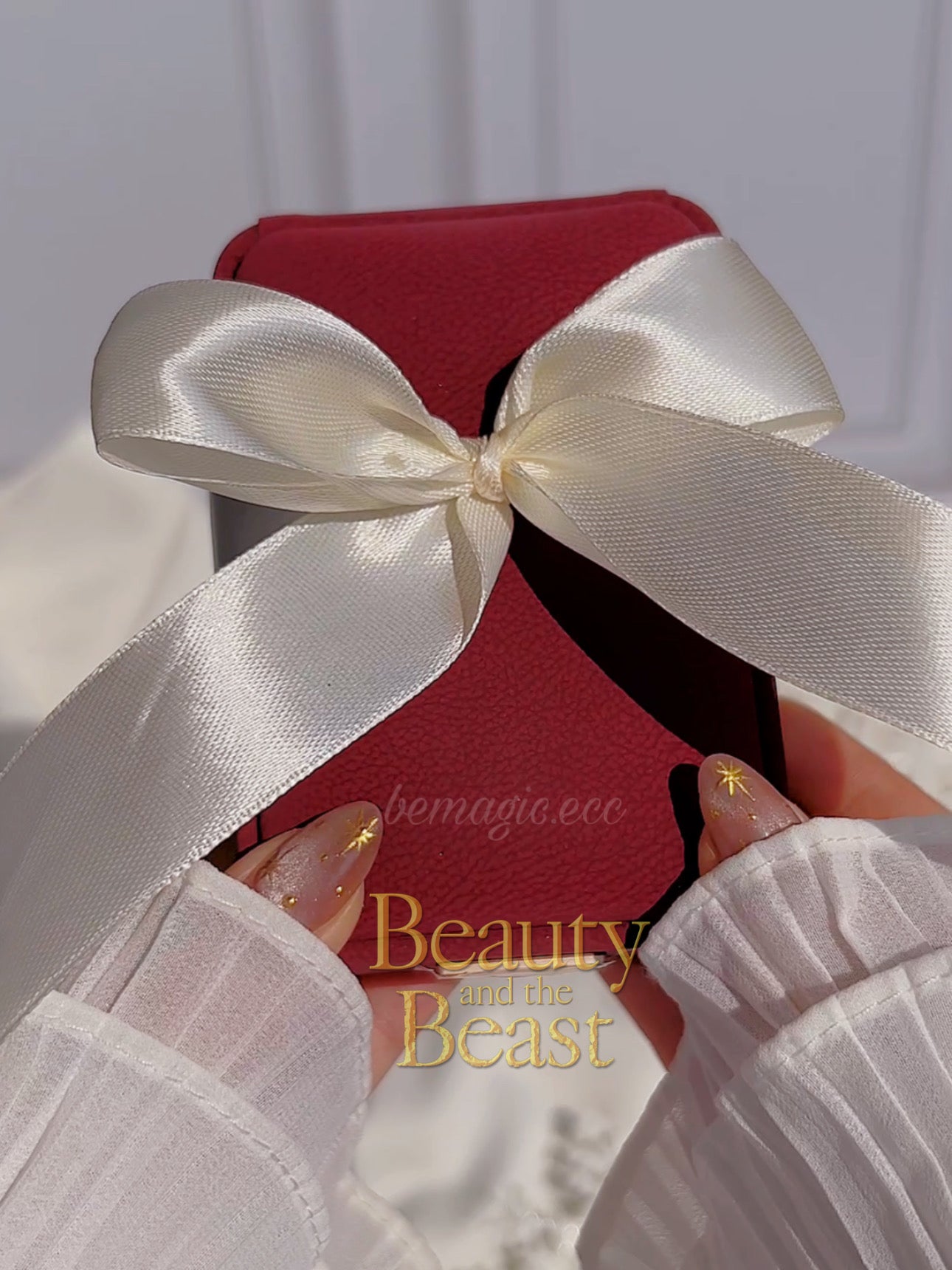 Brazalete inspirado Bella y Bestia 🌹✨