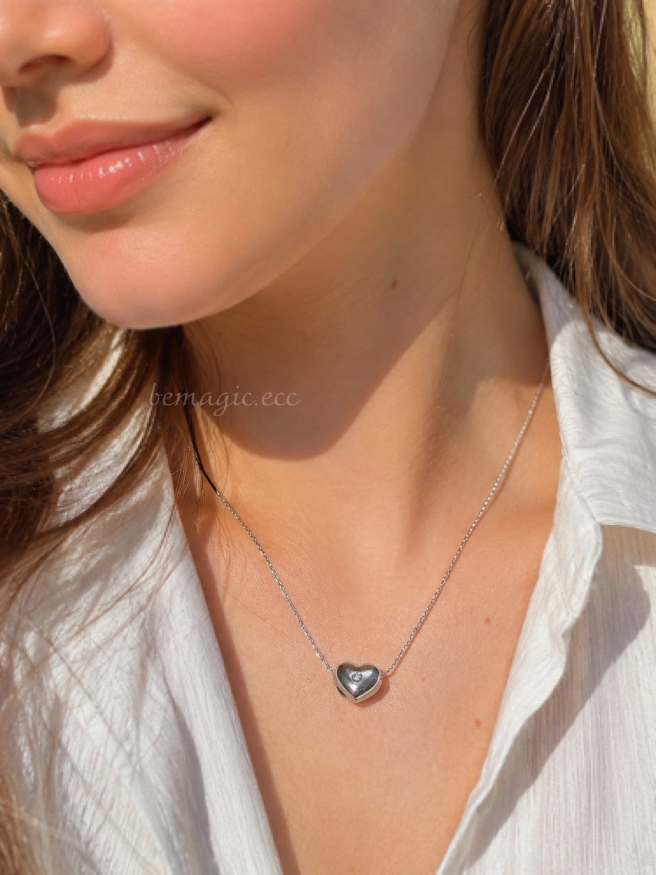 Collar promesa Light Heart ✨