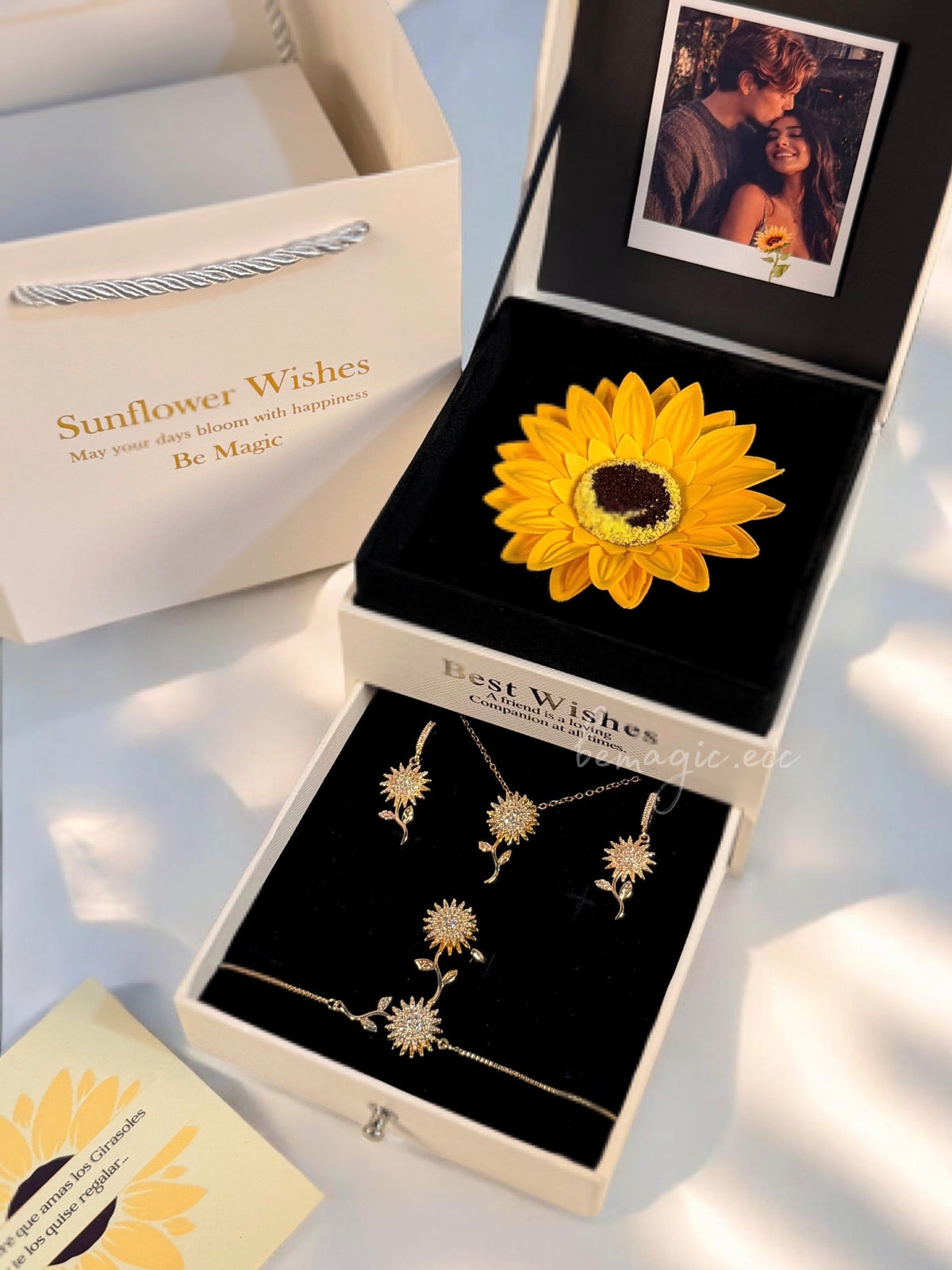 Box Premium Girasoles de Primavera 🌻💛