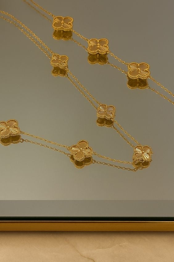 Collar Trébol Cleef ✨