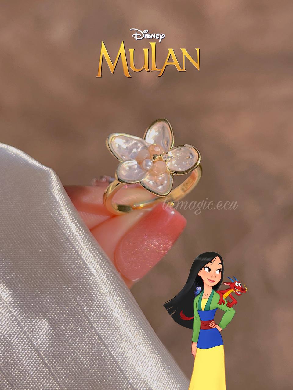 Anillo promesa Mulán