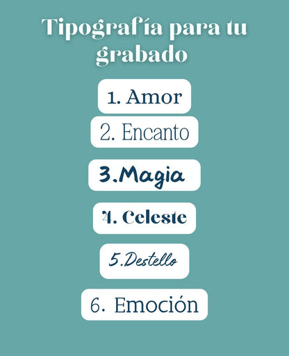 Collar Grabado detalle pareja❤️