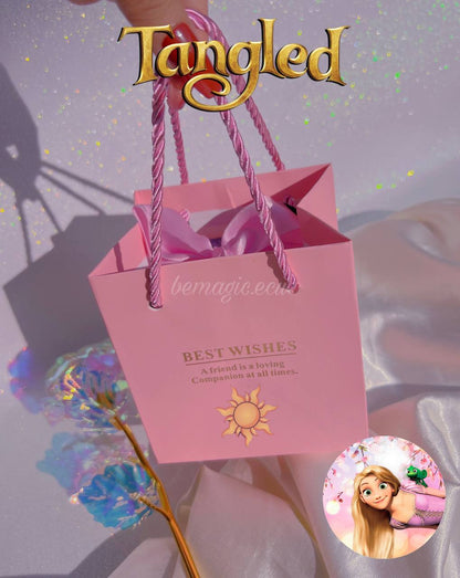 Set Rapunzel Disney Cadena y Anillo