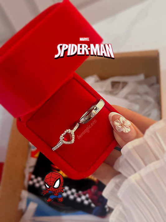 Anillos promesa Spiderman ❤️🕷️🕸️