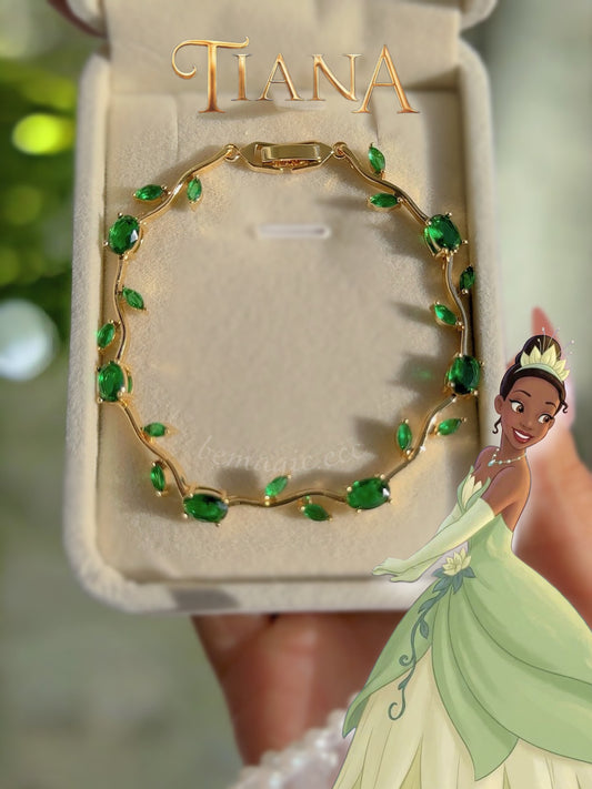 Brazalete tulipanes Tiana💚 🌷