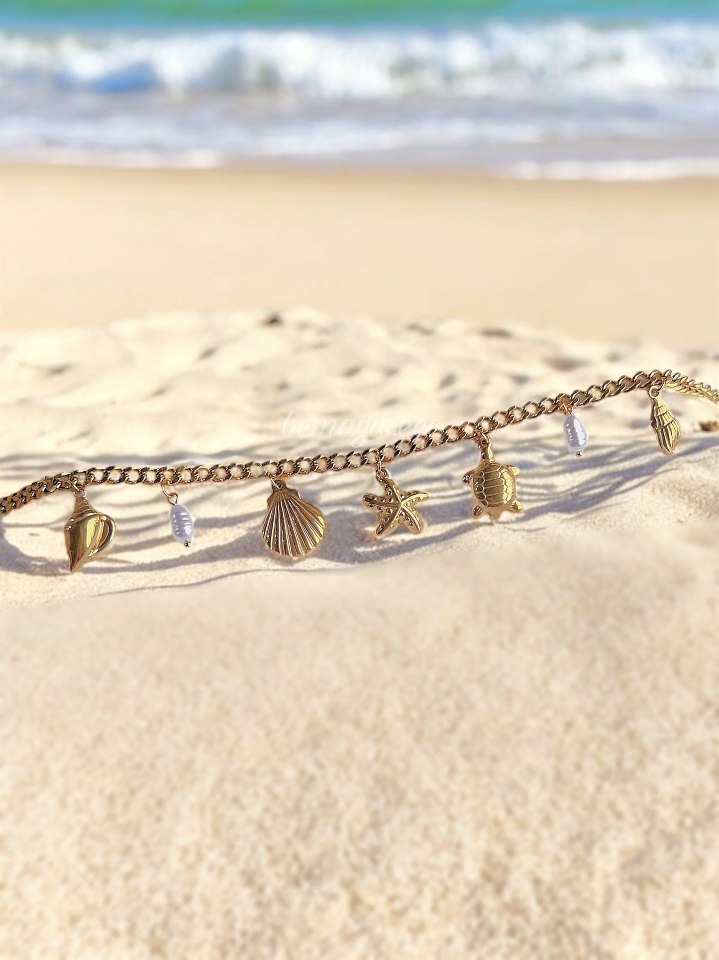 Summer Charm Necklace 🐚 🌊