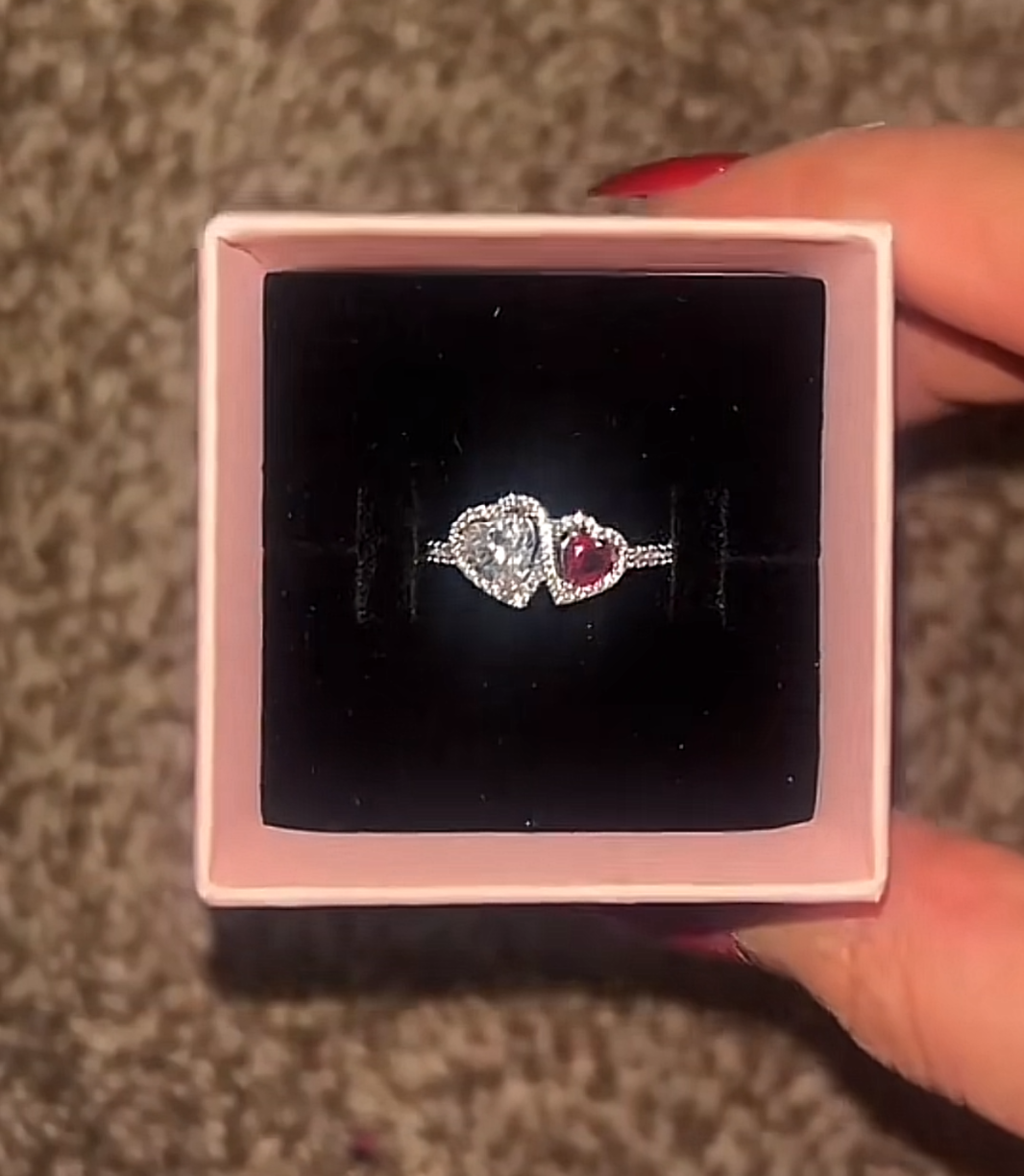 Anillo double Heart💕💍
