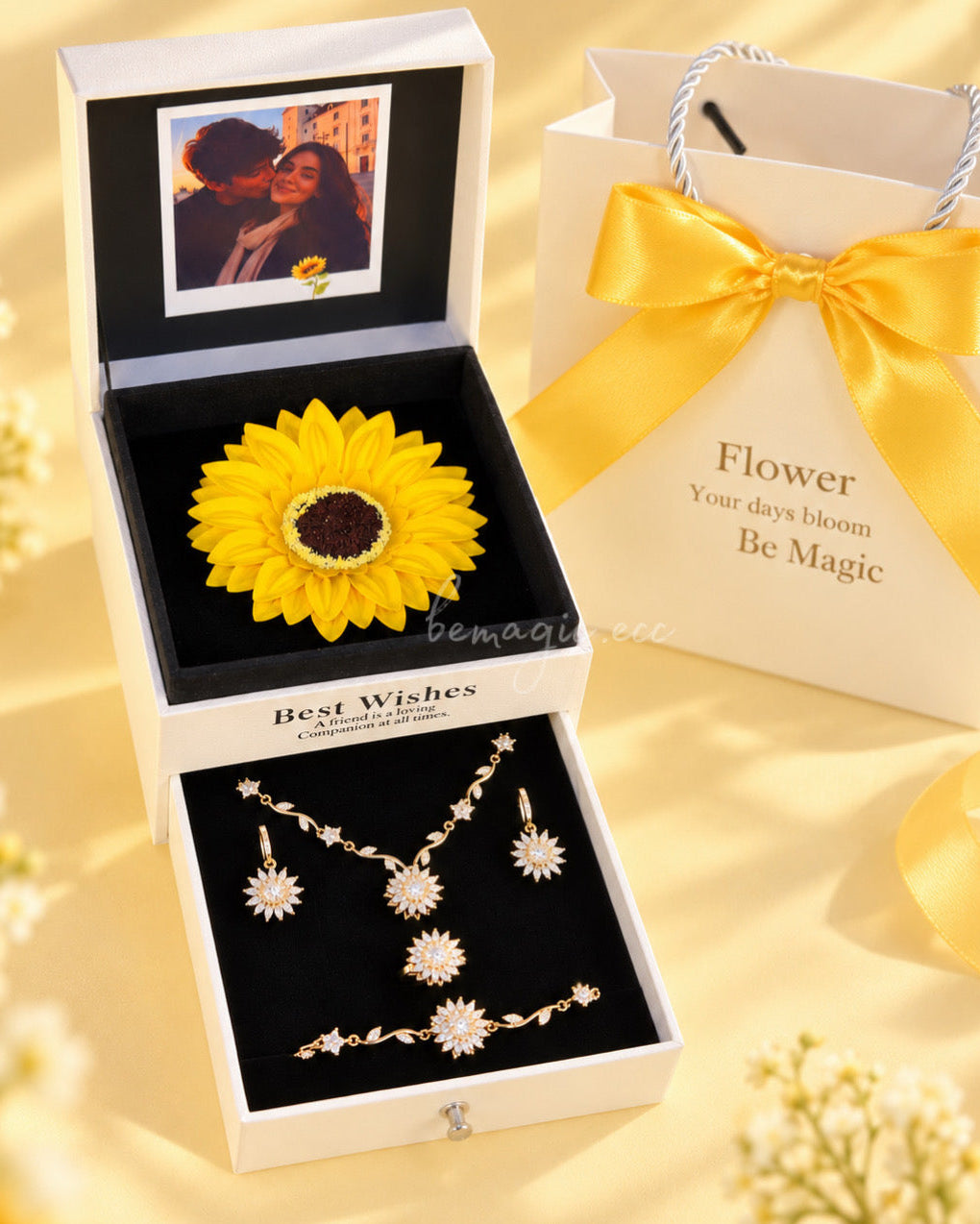 Floral Box Girasoles 🌻 Soñado