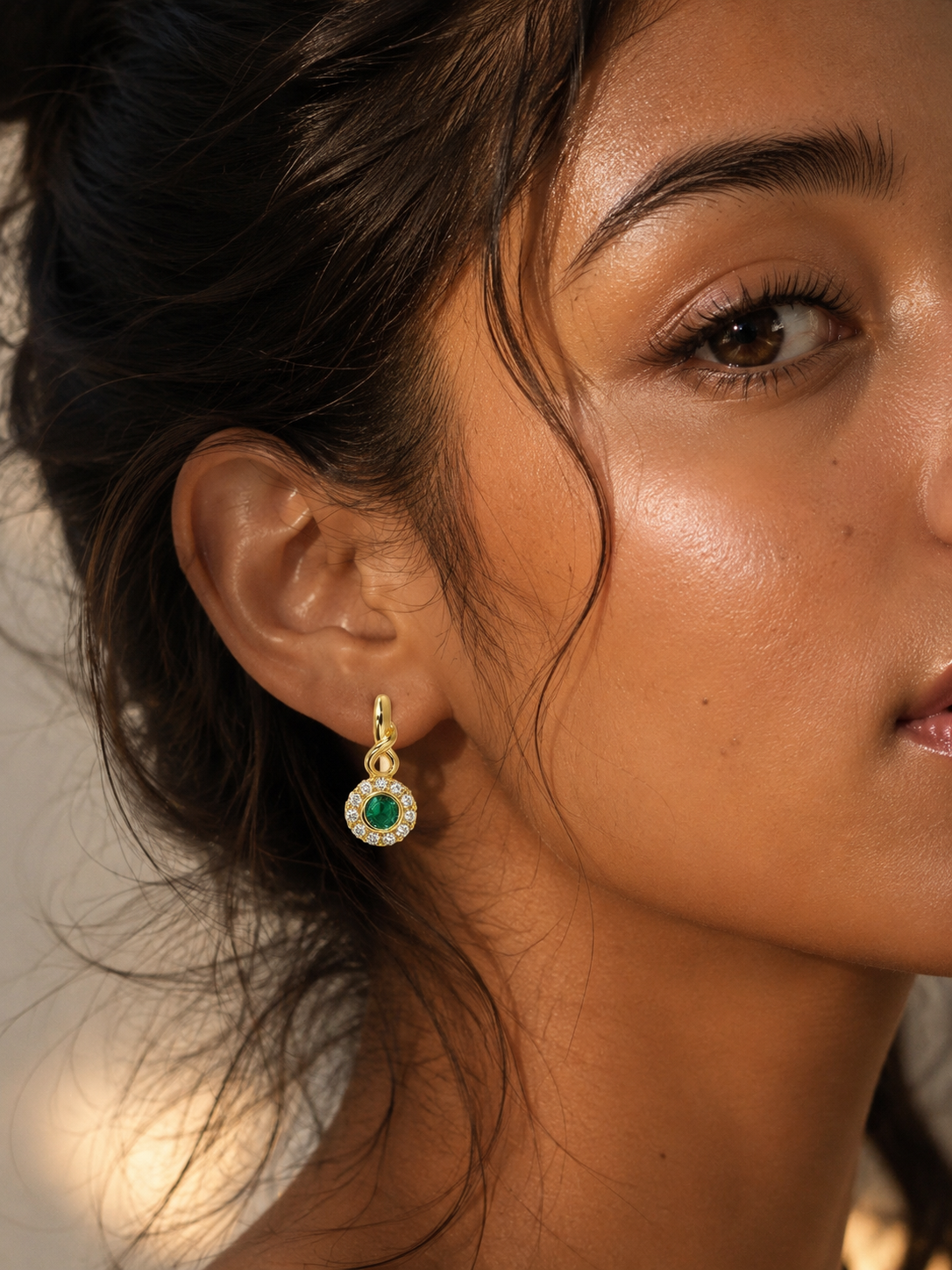 Tiana Hoops/ Princess Collection ✨