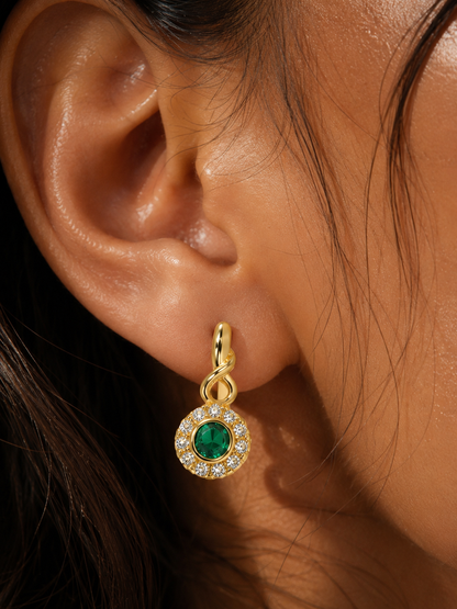 Tiana Hoops/ Princess Collection ✨