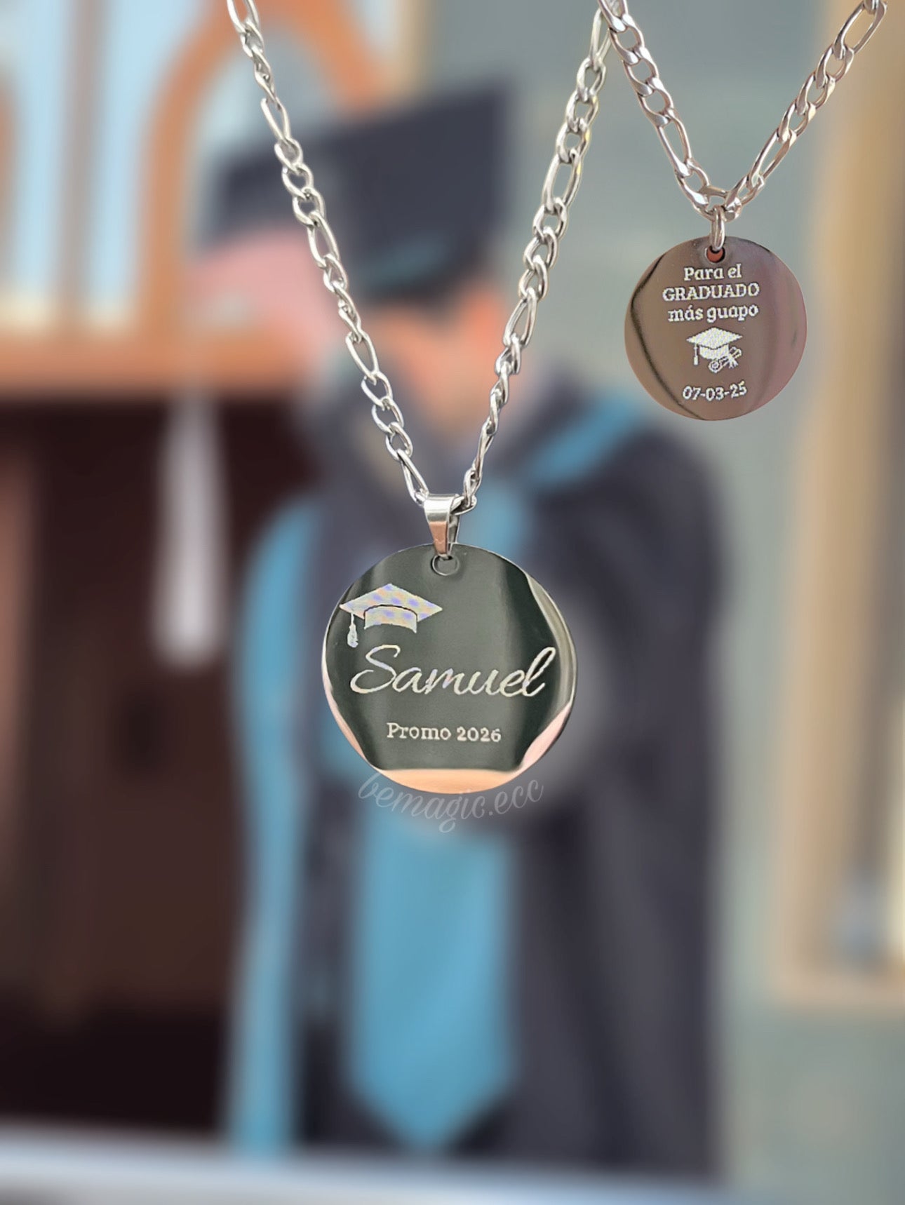 Prom King Collar👨🏻‍🎓 , edición Clásica