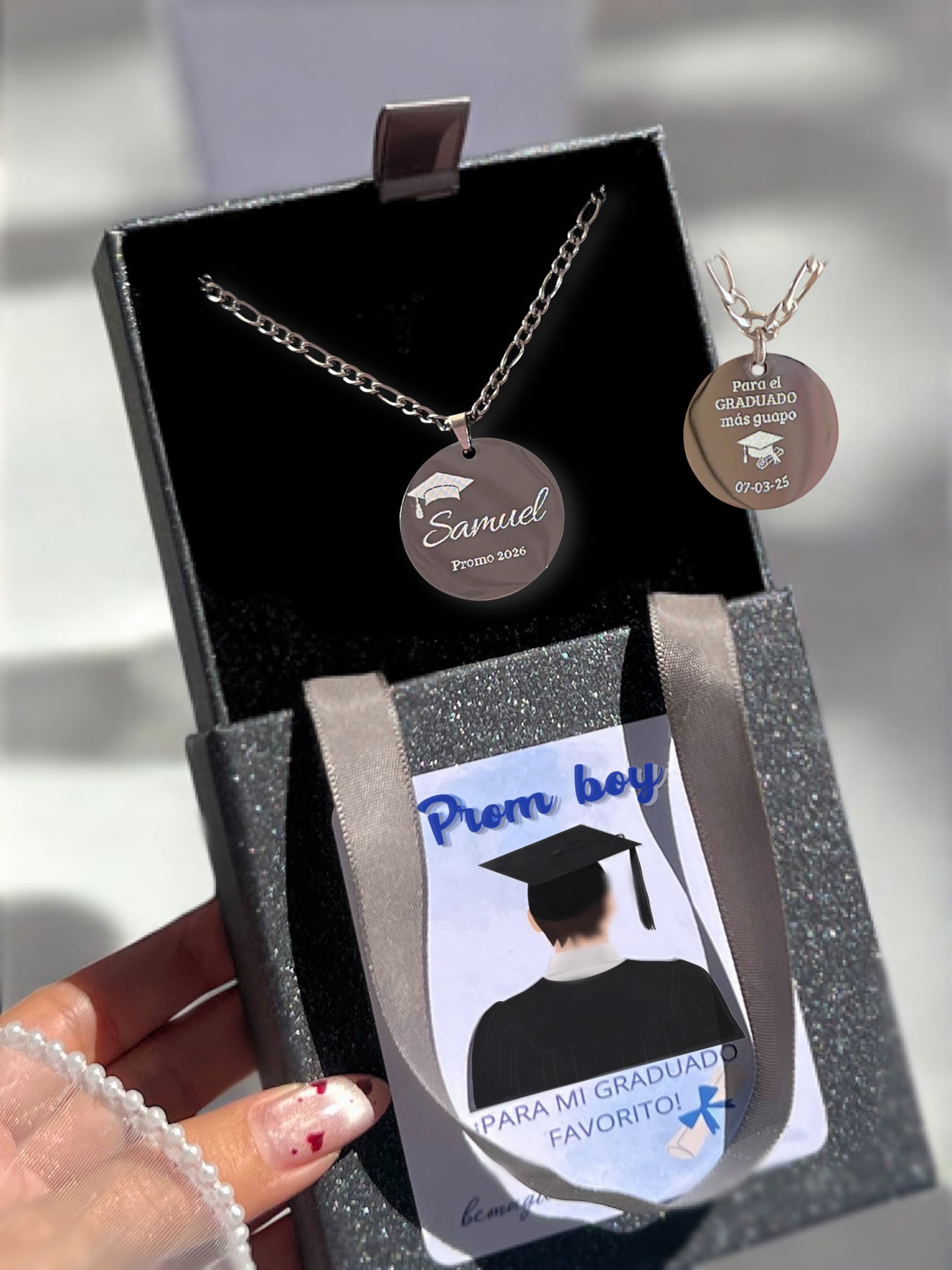 Prom King Collar👨🏻‍🎓 , edición Clásica