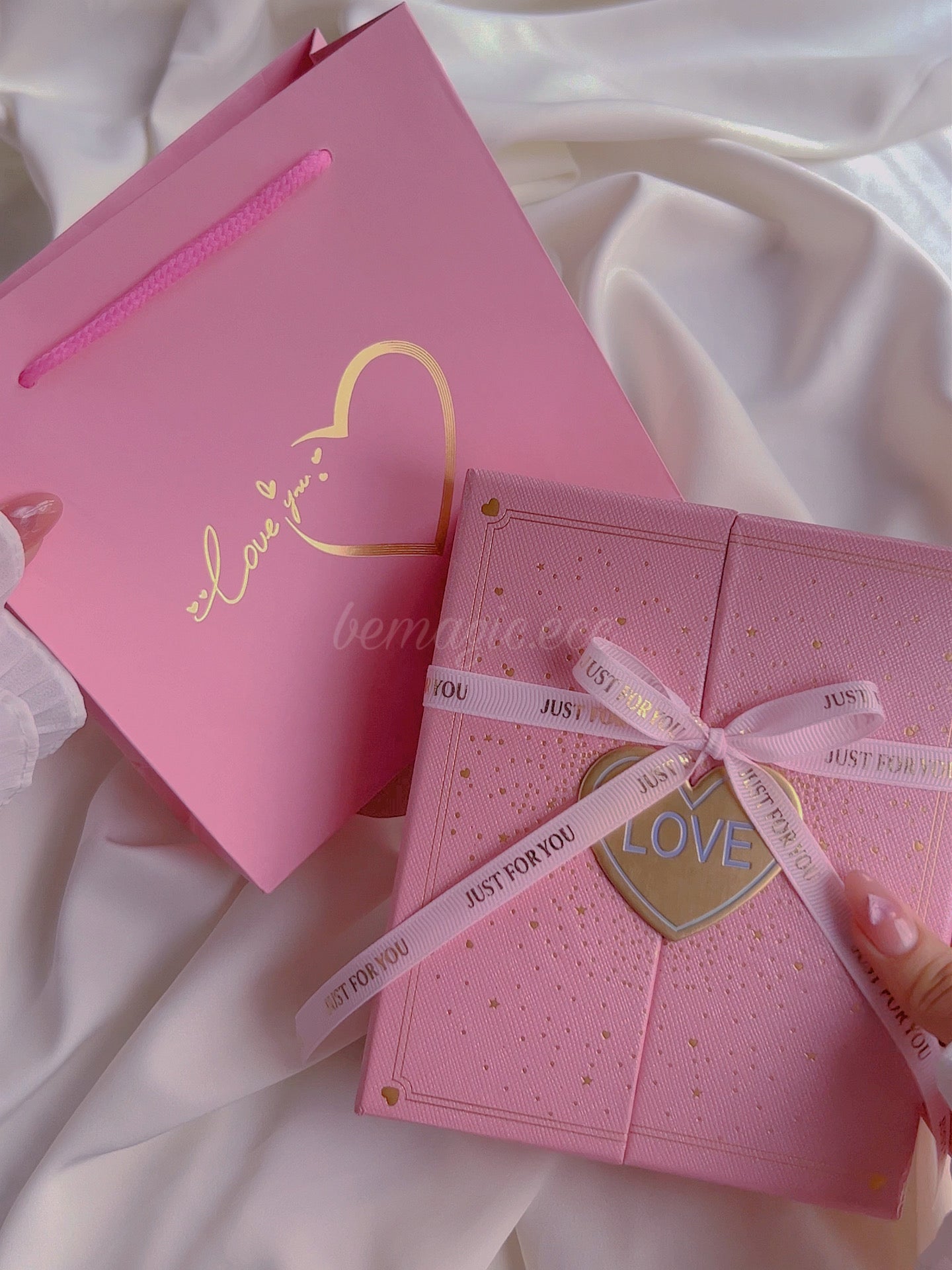 Tulips for Valentines 🌷 Set Rosado, Lila Dorado