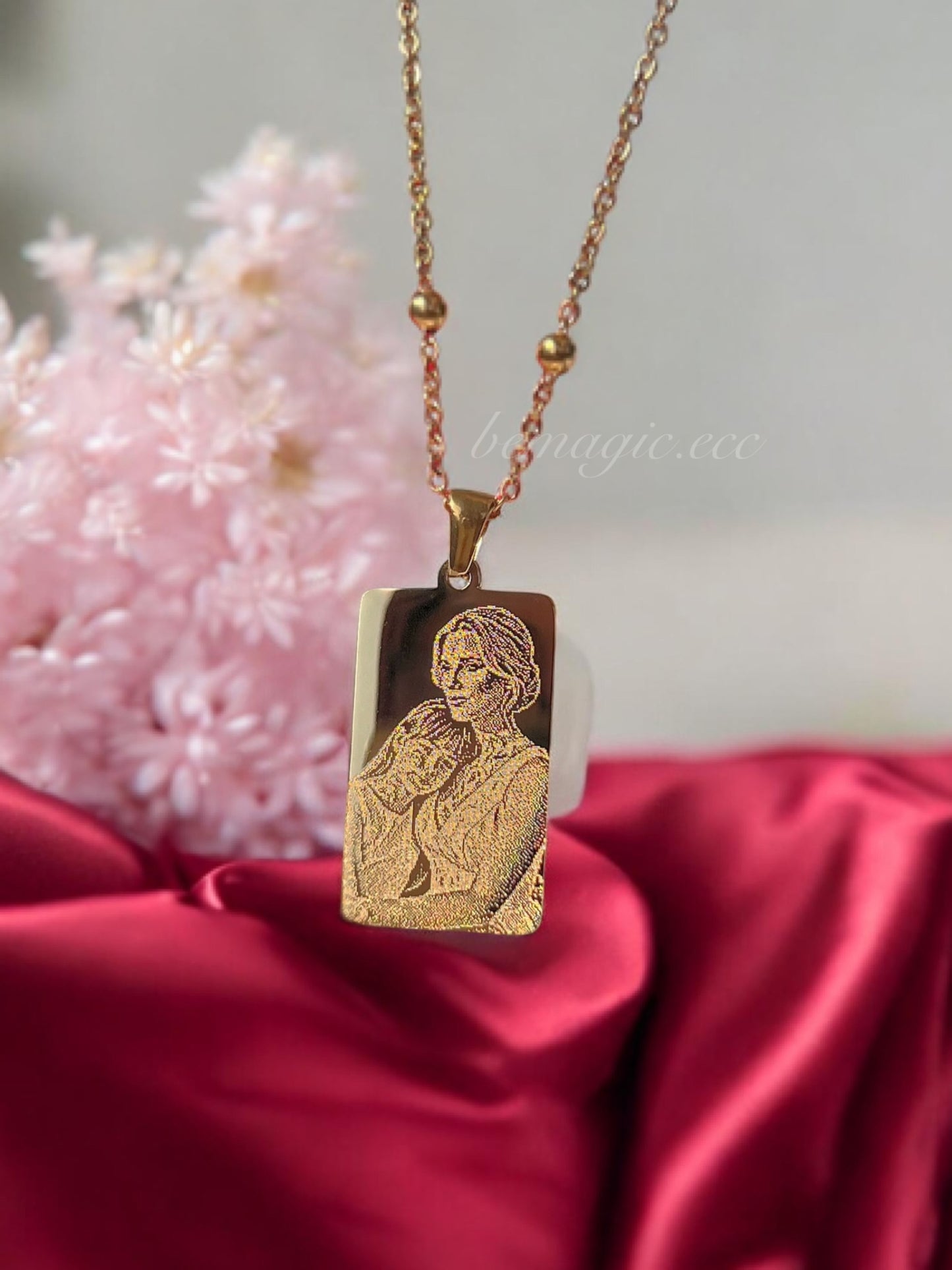 Collar Mamá eres Armonía - Caja especial 💕