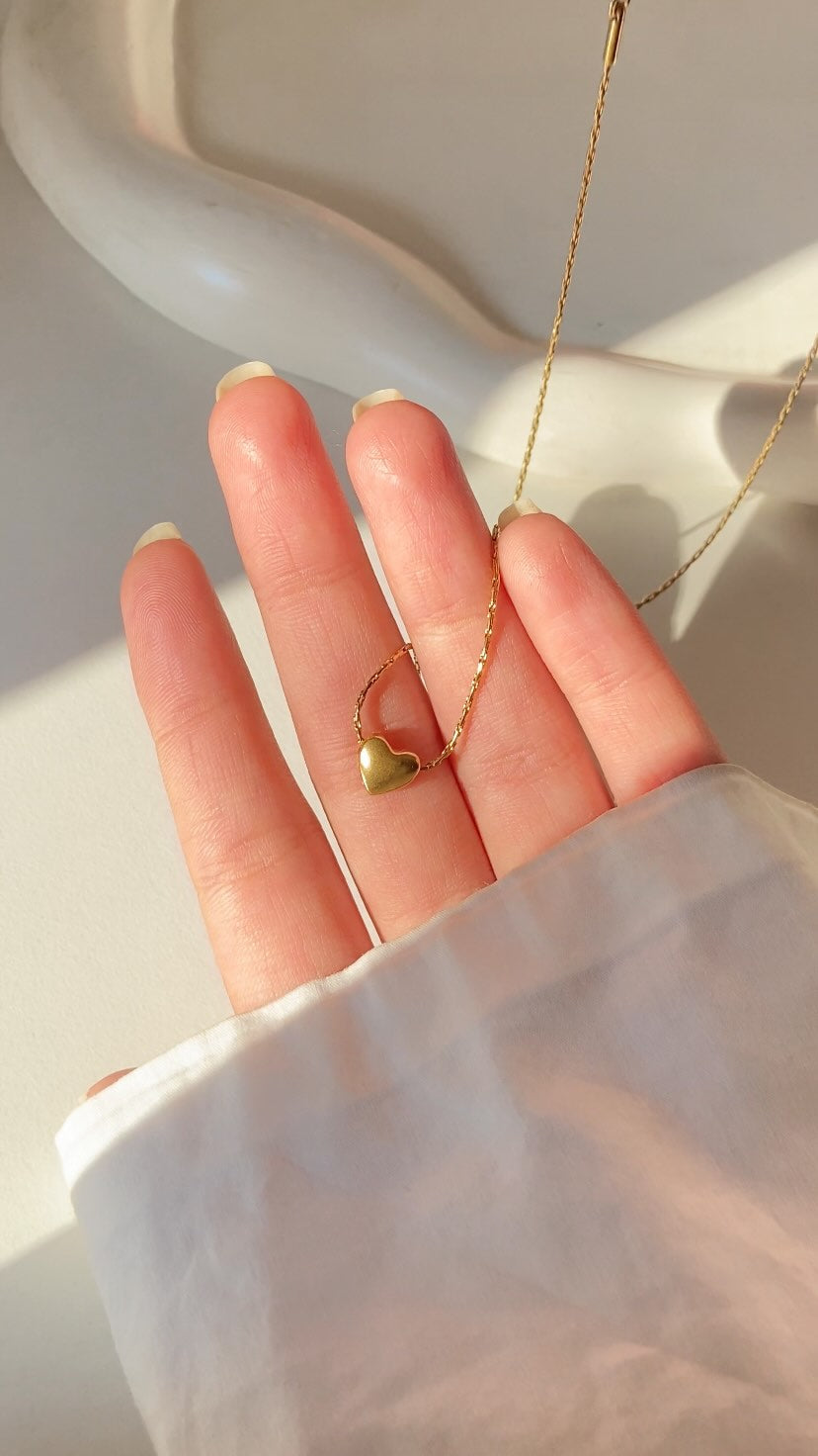 Collar Sutil Corazón ♥️